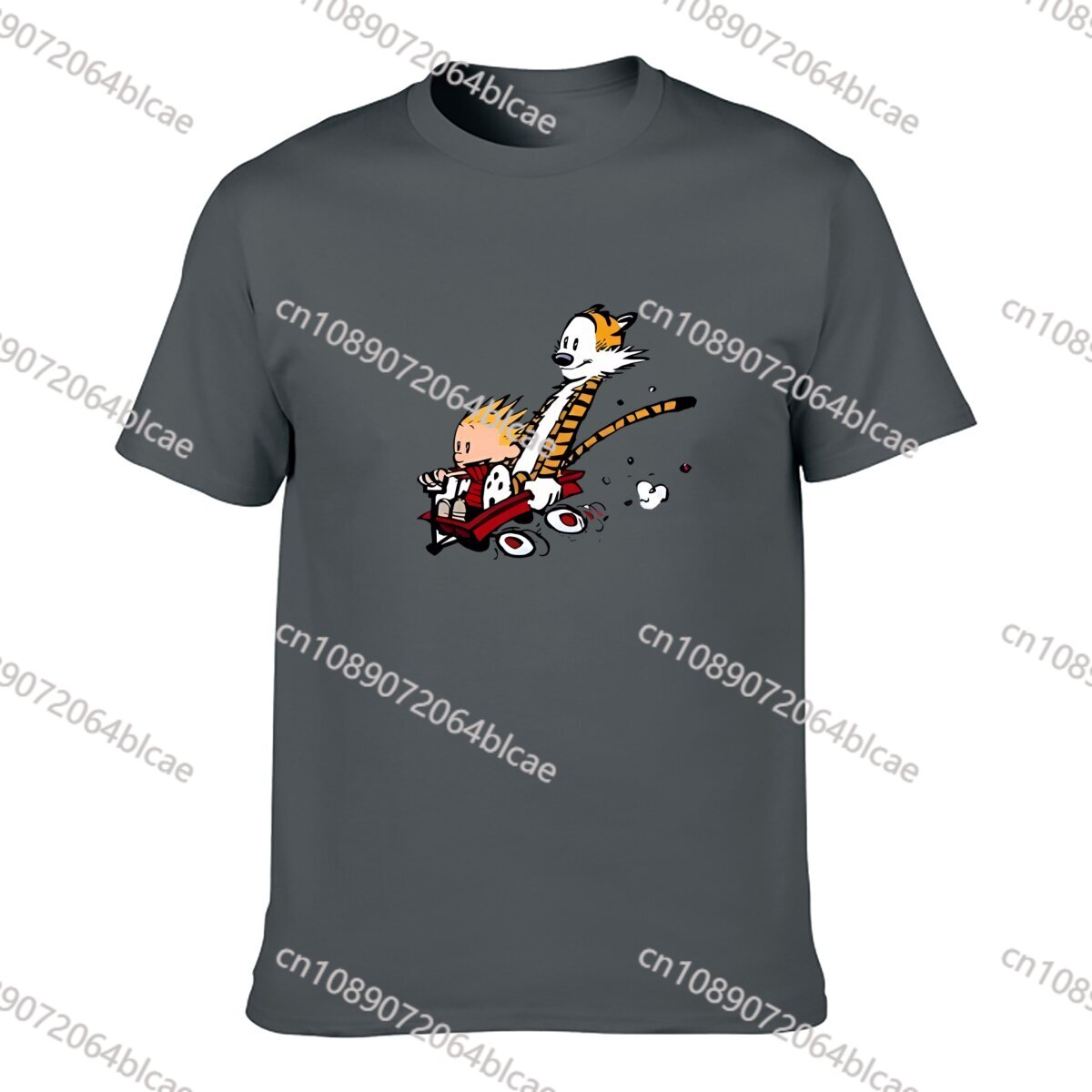 C-Calvin and H-Hobbes T Shirt  – Mens Fashion Combination recenzja i cena