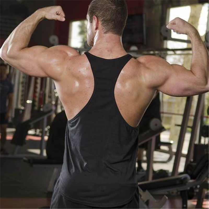 Męskie koszulki bez rękawów na – Muscle Tee Workout recenzja i cena