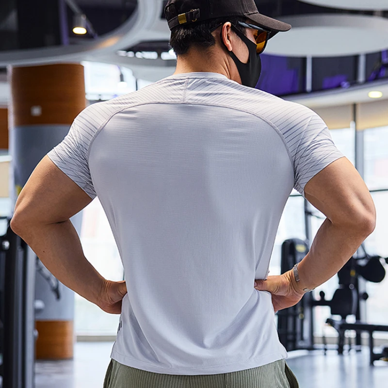Męska koszulka sportowa dopaso – Compression Shirt Workout recenzja i cena