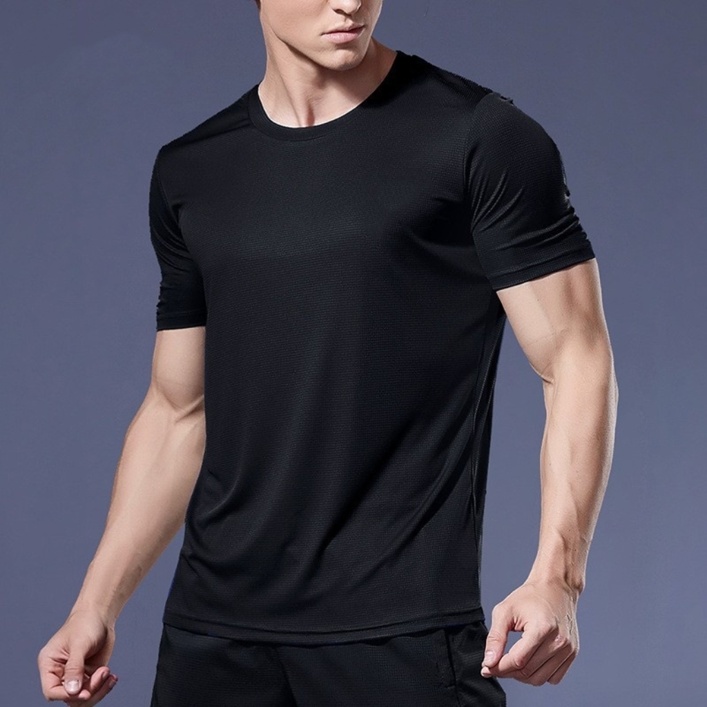 Szybkoschnące męskie koszulki  – Muscle Tee Workout recenzja i cena