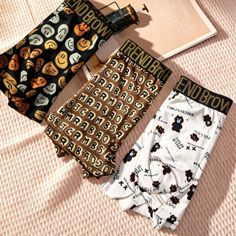 4 SZTUKI! Bielizna męska! Boks – Men'S Fashion Lk recenzja i cena