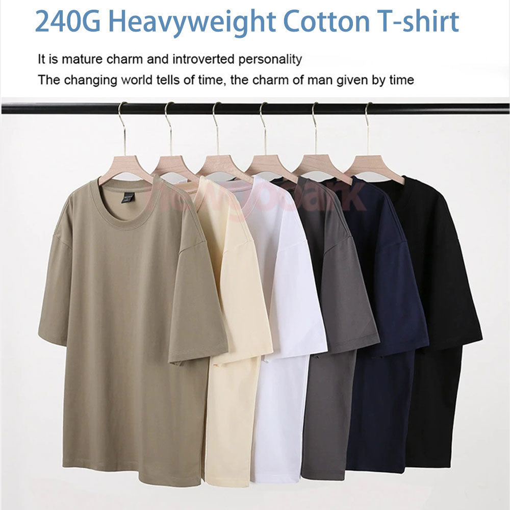 Koszulka męska oversize z bawe – Men'S Fashion Logo recenzja i cena