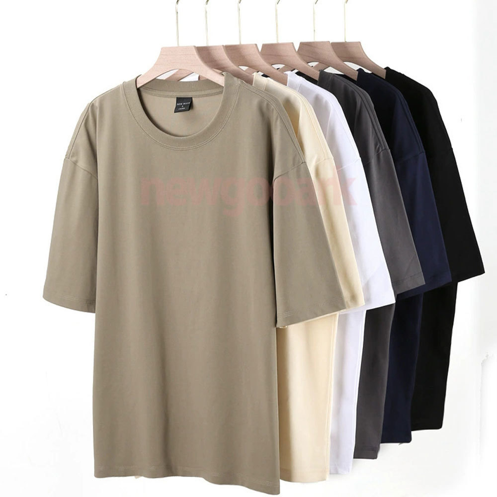 Koszulka męska oversize z bawe – Men'S Fashion Logo recenzja i cena