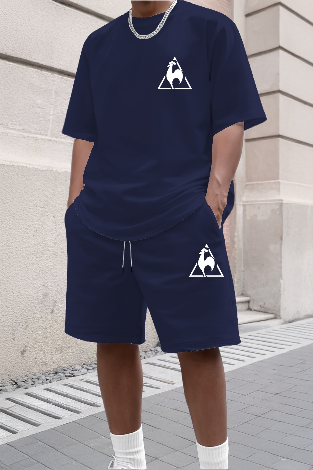 Letni modny, sportowy komplet  – Mens Fashion Wear recenzja i cena