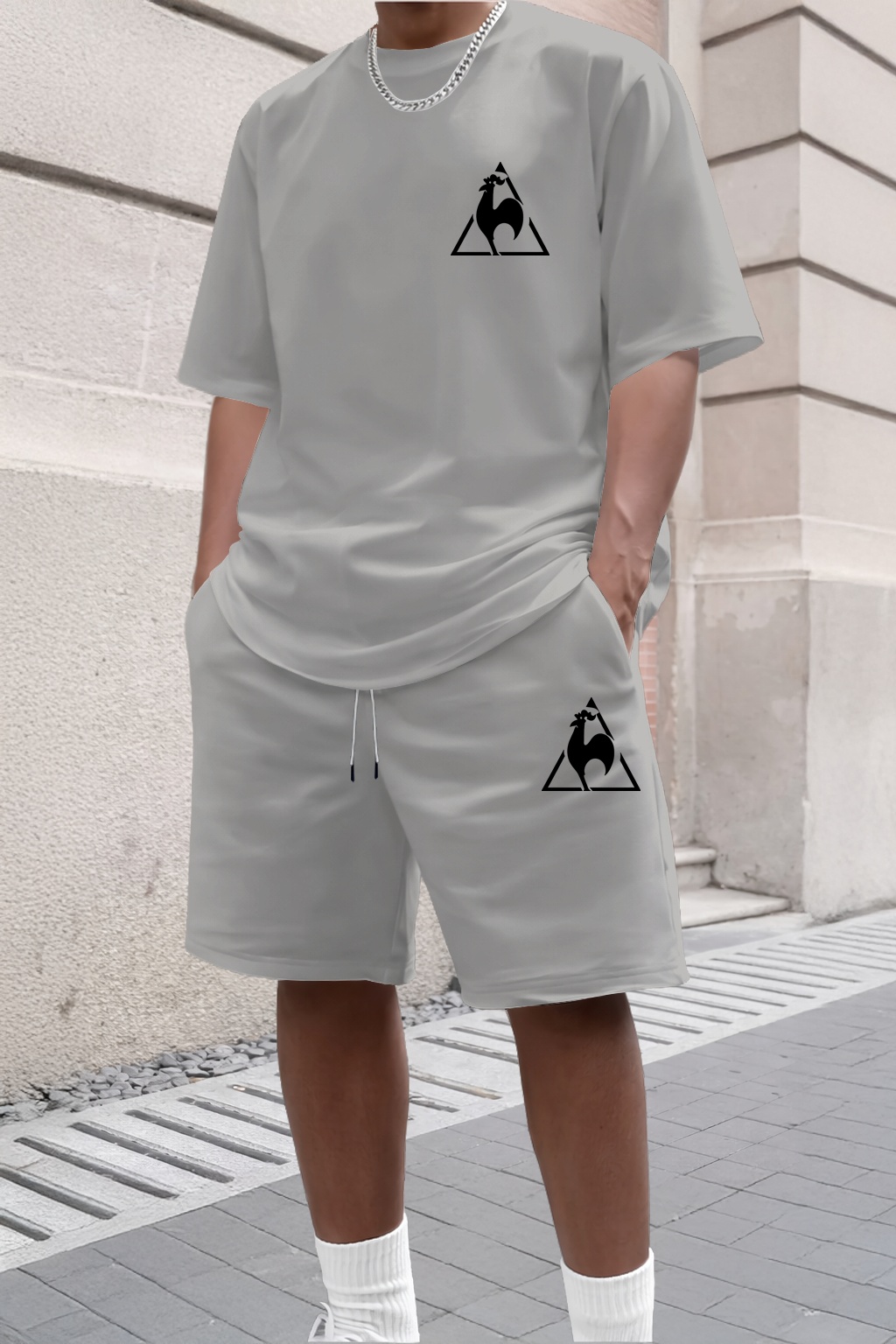 Letni modny, sportowy komplet  – Mens Fashion Wear recenzja i cena
