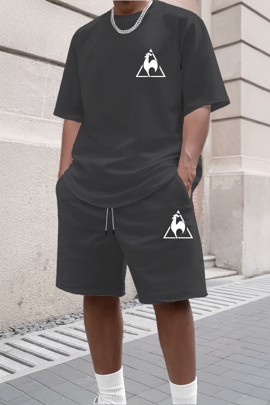 Letni modny, sportowy komplet  – Mens Fashion Wear recenzja i cena
