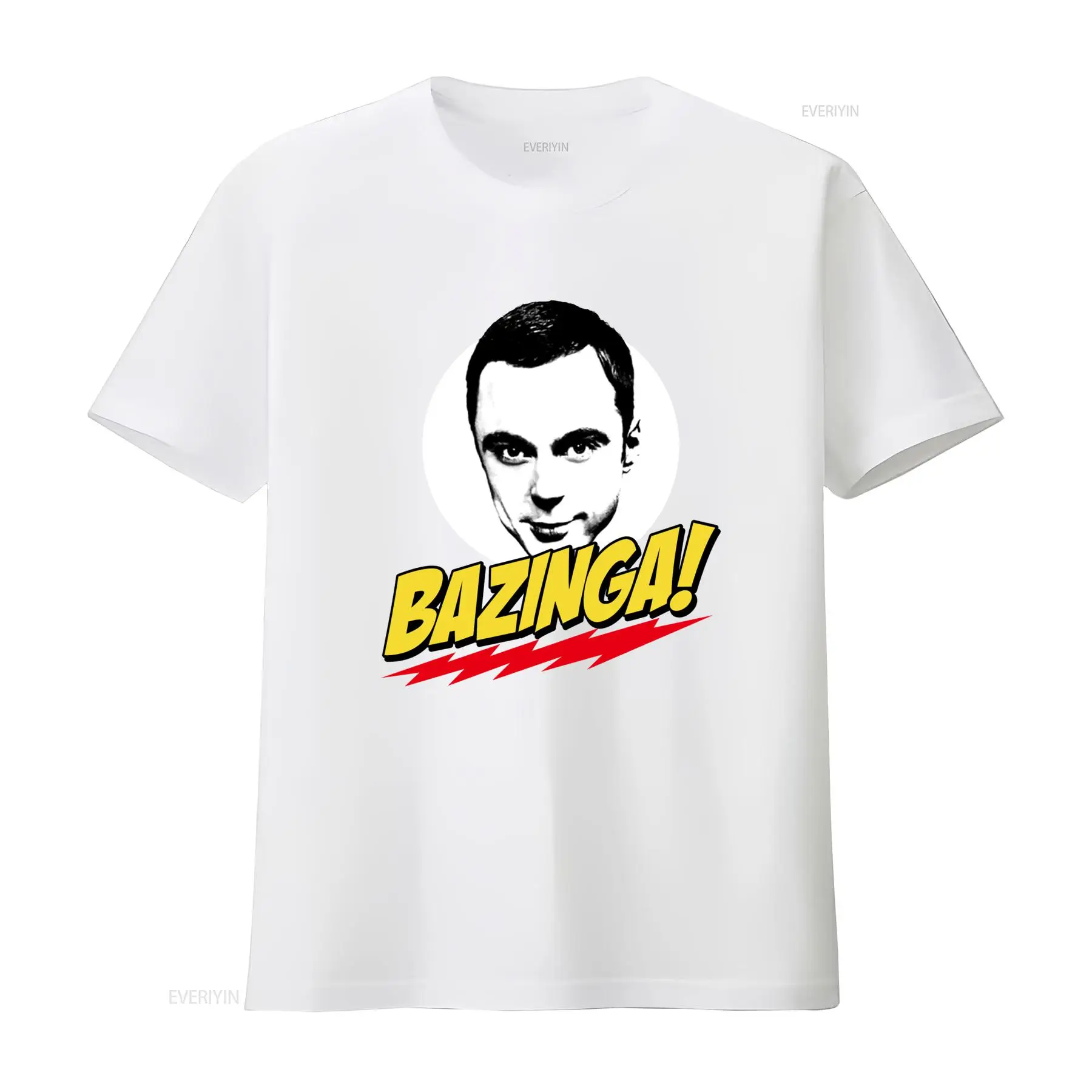 Koszulka Sheldon Cooper Bazing – Men'S Fashion Deals recenzja i cena