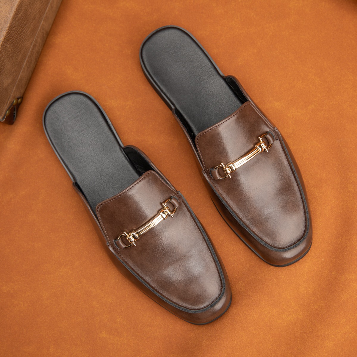 Mule męskie 38-47, mokasyny z  – Men'S Fashion Loafers Shoes recenzja i cena