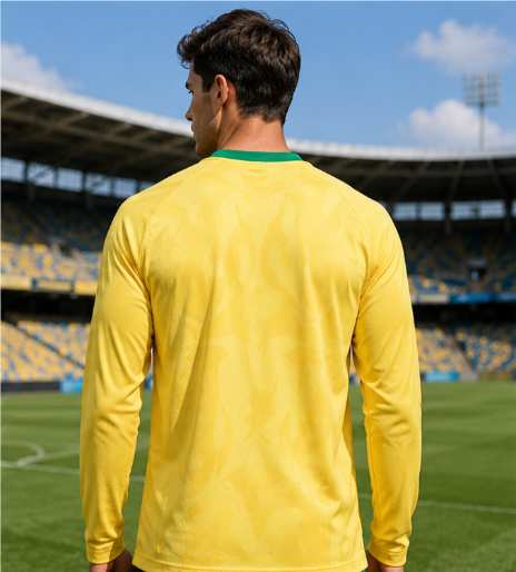 Koszulka piłkarska z długim rę – Mens Fashion Wear recenzja i cena