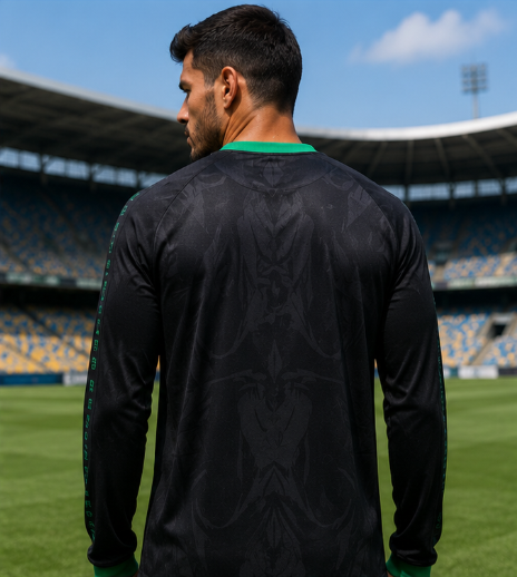 Koszulka piłkarska z długim rę – Mens Fashion Wear recenzja i cena