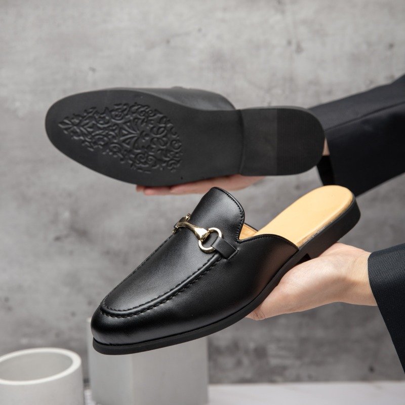 Modne Nowe Męskie Lakierowane  – Men'S Fashion Loafers Shoes recenzja i cena