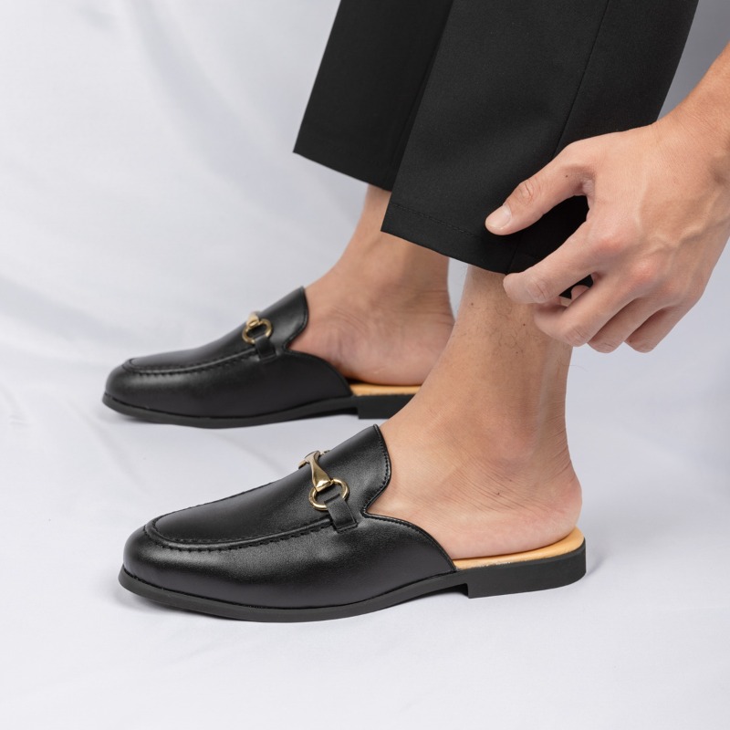 Modne Nowe Męskie Lakierowane  – Men'S Fashion Loafers Shoes recenzja i cena