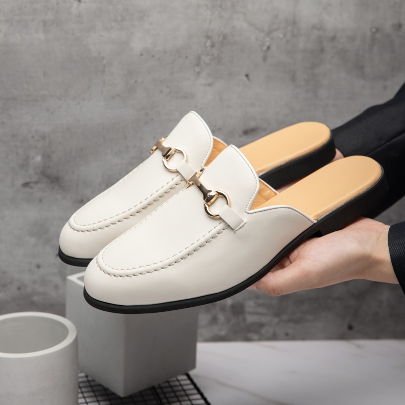 Modne Nowe Męskie Lakierowane  – Men'S Fashion Loafers Shoes recenzja i cena