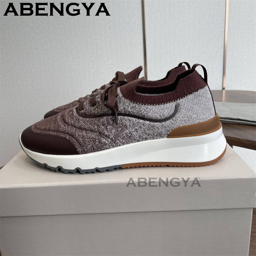 Męskie, wielokolorowe, dzierga – Men'S Fashion Loafers Shoes recenzja i cena