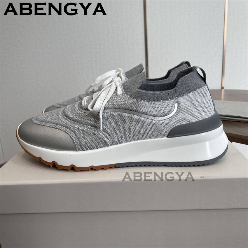 Męskie, wielokolorowe, dzierga – Men'S Fashion Loafers Shoes recenzja i cena